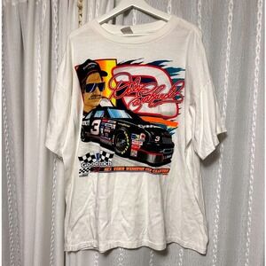 Dale Earnhardt 3 Racing Shirt XL Six Time Winston Cup Champion NASCAR Vintage